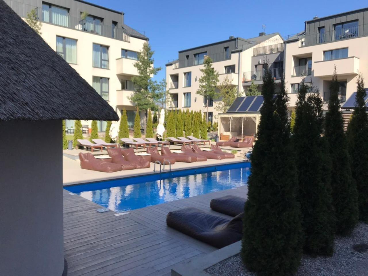 Maluno Vila 777 Palanga Buitenkant foto